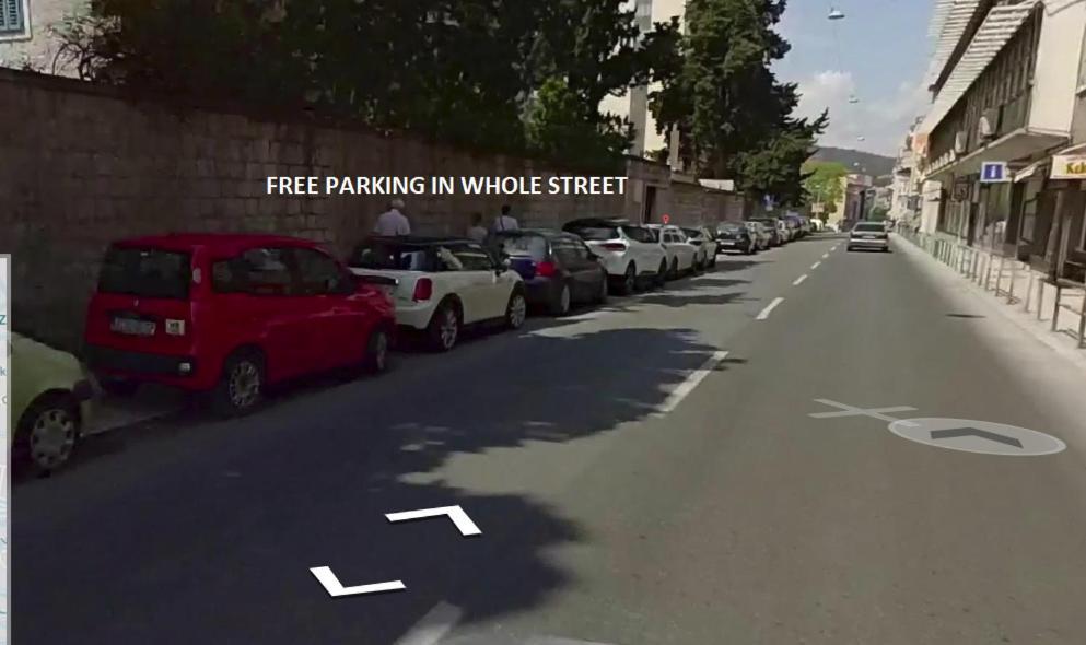 Periska Dalmatina Apartment Σπλιτ Εξωτερικό φωτογραφία