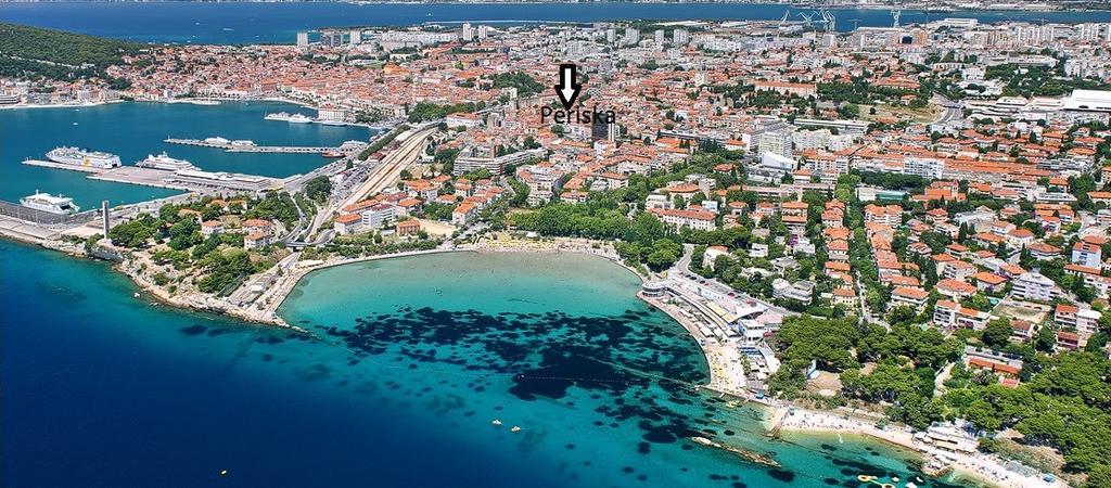 Periska Dalmatina Apartment Σπλιτ Εξωτερικό φωτογραφία